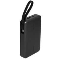 Внешний аккумулятор UGREEN PB551 (55992B) 145W Power Bank 20000mAh USB-C&USB-A&USB-C Cable Built-in Cable - Space Gray