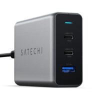 Зарядное устройство Satechi Compact GaN Charger 100W Type-C PD - Space Gray