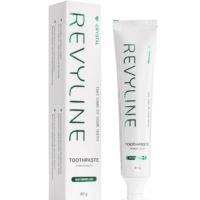 Зубная паста Revyline Crystal Арбуз без фтора, 80 г