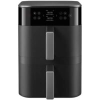 Аэрогриль Xiaomi Smart Double Stack Air Fryer 12л черный BHR0883EU