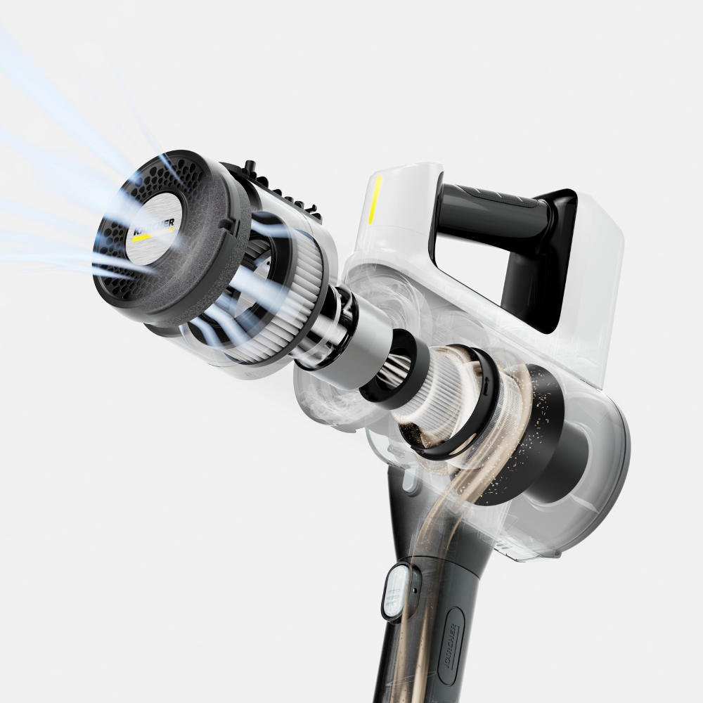 Аккумуляторный пылесос Karcher VCS 3 Nano Complete — изображение 2