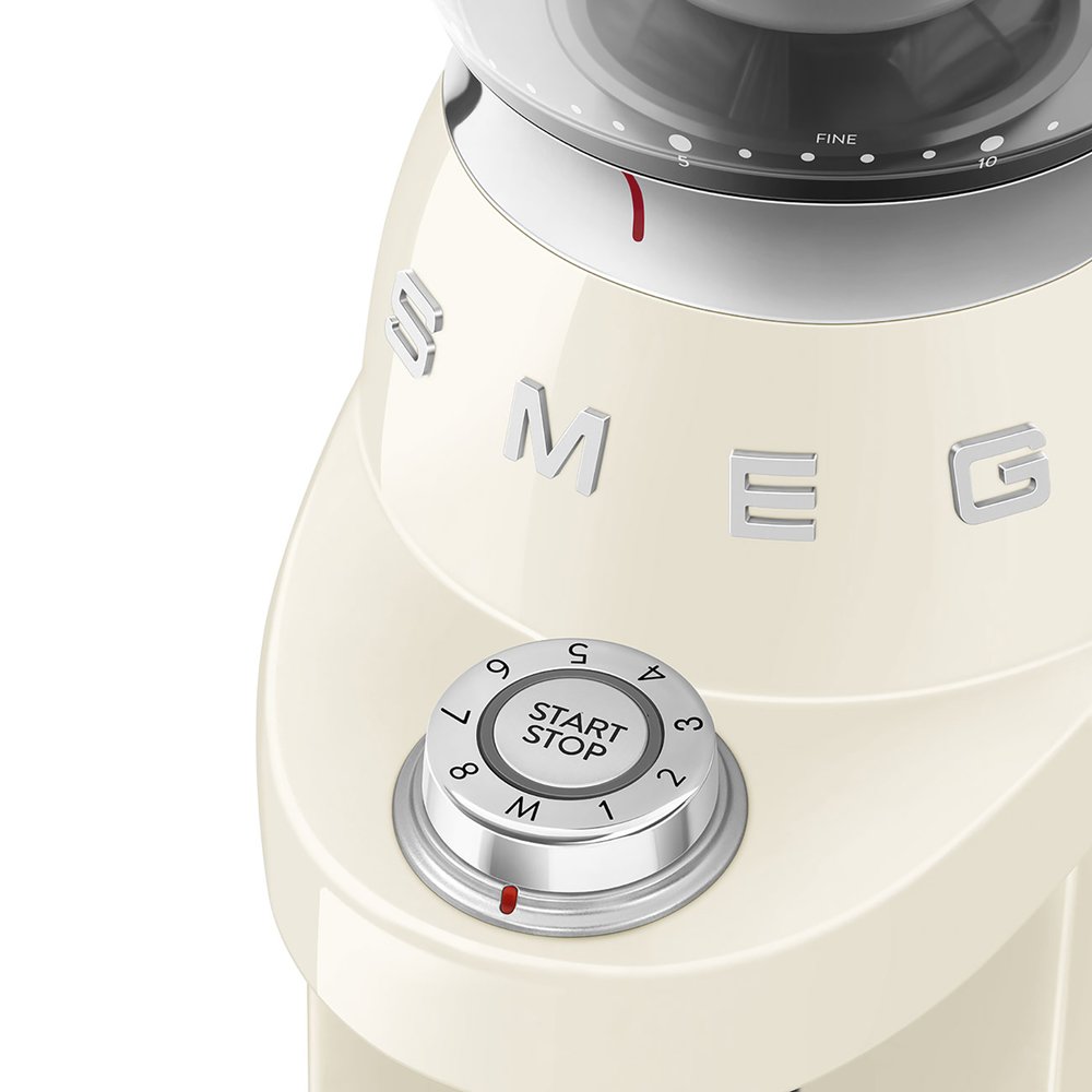 Кофемолка Smeg CGF03CREU — изображение 3
