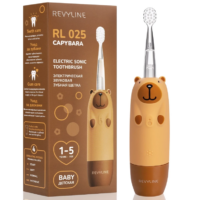 Электрическая звуковая зубная щётка Revyline RL 025 Baby Capybara, Brown