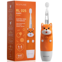 Электрическая звуковая зубная щётка Revyline RL 025 Baby Puppy, Orange