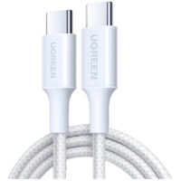 Кабель UGREEN L502 (35220) 1м. белый