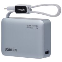 Внешний аккумулятор UGREEN PB584 (75173B) 10000mAh голубой