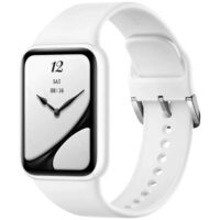 Фитнес-браслет Xiaomi Smart Band 10 Pro Ceramic Edition Pearl White