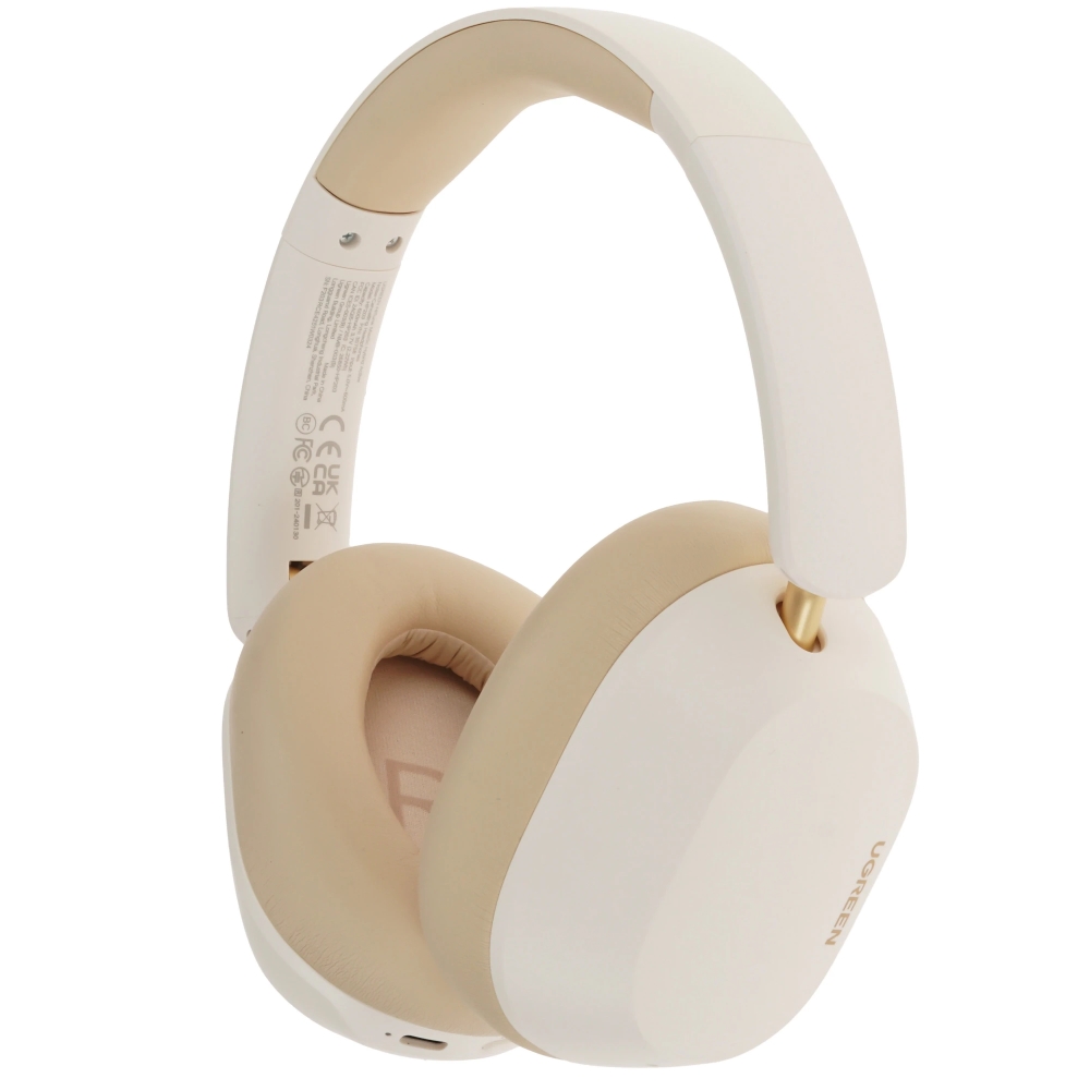 Накладные наушники UGREEN HP203 HiTune Max 5C (35758) белый