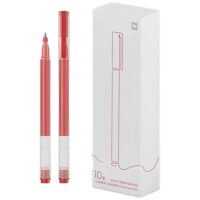 Набор гелевых ручек Xiaomi High-capacity Gel Pen (10шт) красный (MJZXB02WCHW)