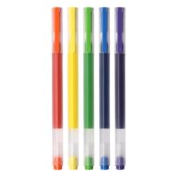 Набор гелевых ручек Xiaomi High-capacity Gel Pen (5 шт) разноцветный