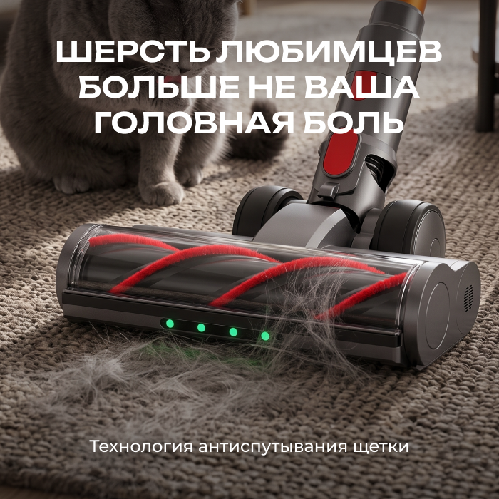 Пылесос Yaber Home P20 Vacuum Cleaner (CDC1031) — изображение 4