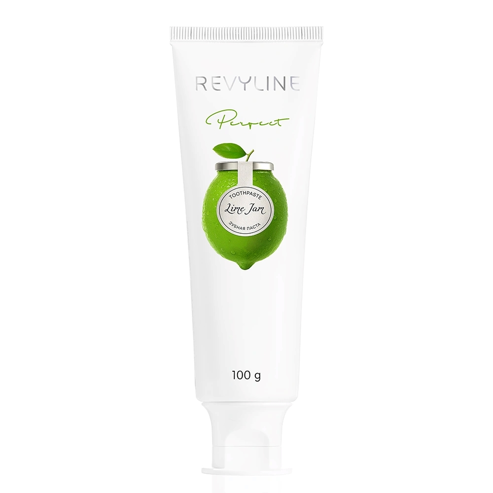 Зубная паста Revyline Perfect Лаймовый джем, 100 г — изображение 2