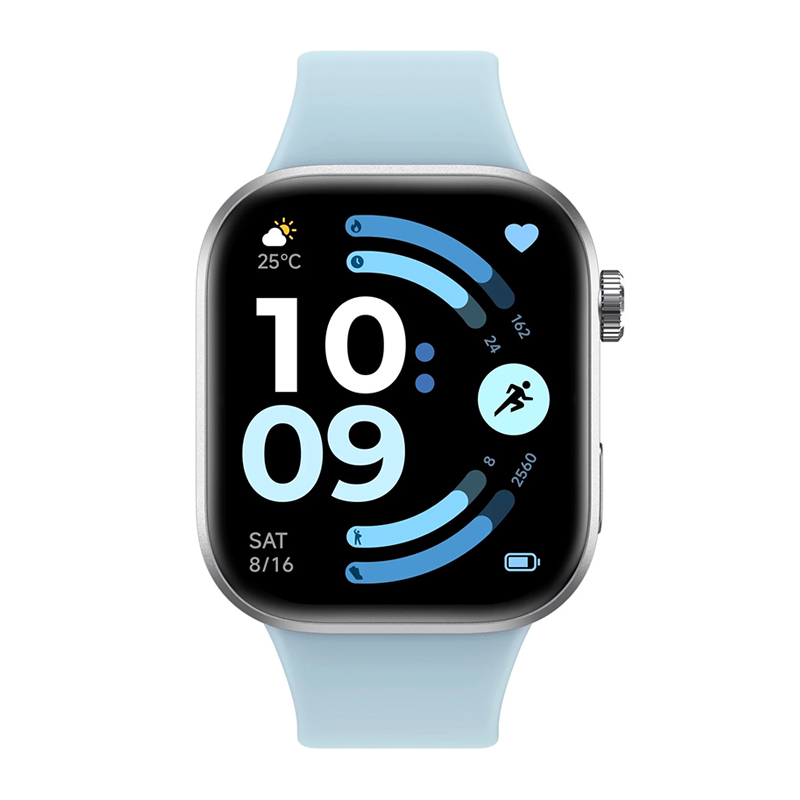 Смарт-часы Xiaomi Redmi Watch 6 Glacier Blue — изображение 2