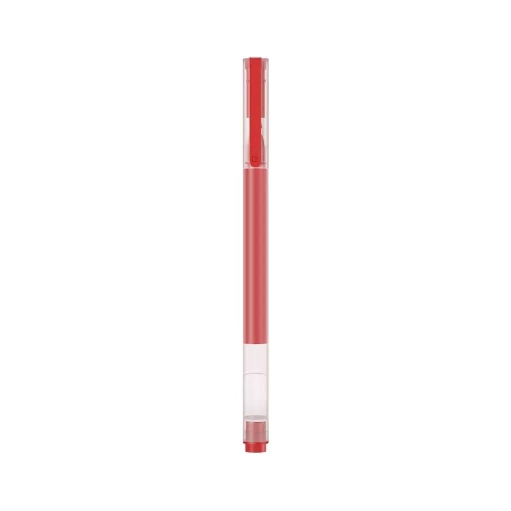 Набор гелевых ручек Xiaomi High-capacity Gel Pen (10шт) красный (MJZXB02WCHW) — изображение 2