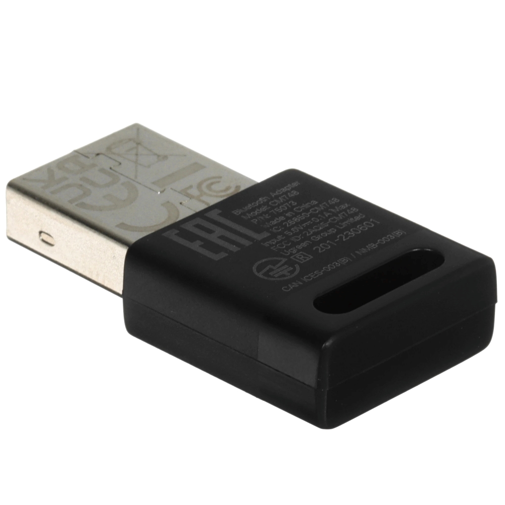 Bluetooth-адаптер UGREEN CM748 (75073) черный — изображение 2