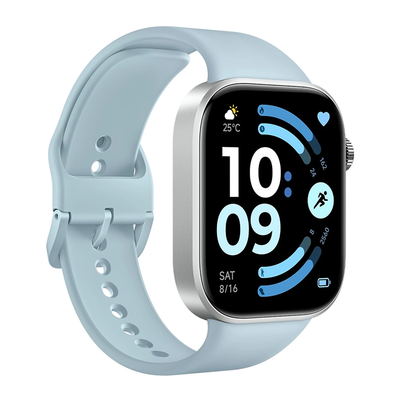Смарт-часы Xiaomi Redmi Watch 6 Glacier Blue — изображение 3