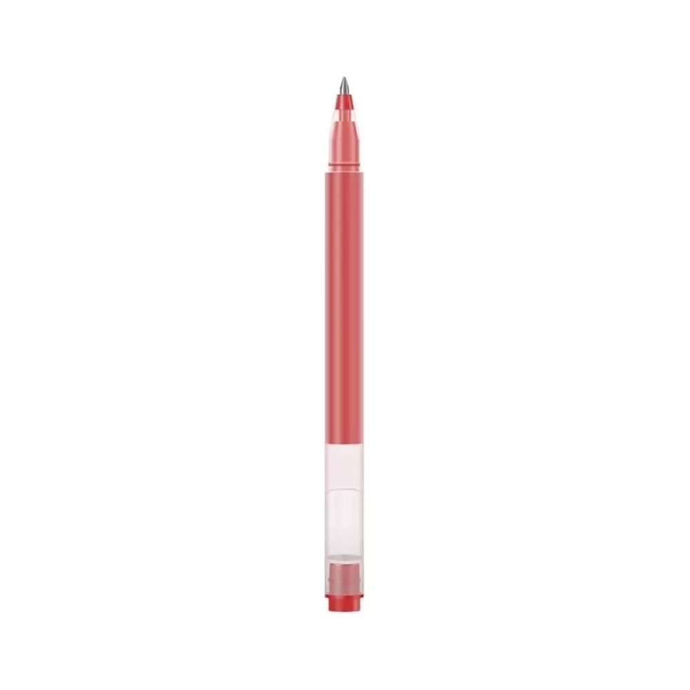 Набор гелевых ручек Xiaomi High-capacity Gel Pen (10шт) красный (MJZXB02WCHW) — изображение 3
