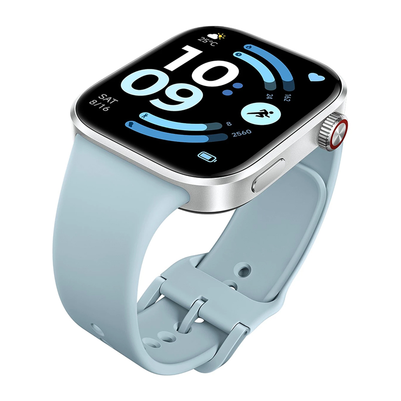 Смарт-часы Xiaomi Redmi Watch 6 Glacier Blue — изображение 5