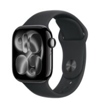 Умные часы Apple Watch Series 11, 42 mm, Jet Black Aluminum Black Sport Band S/M