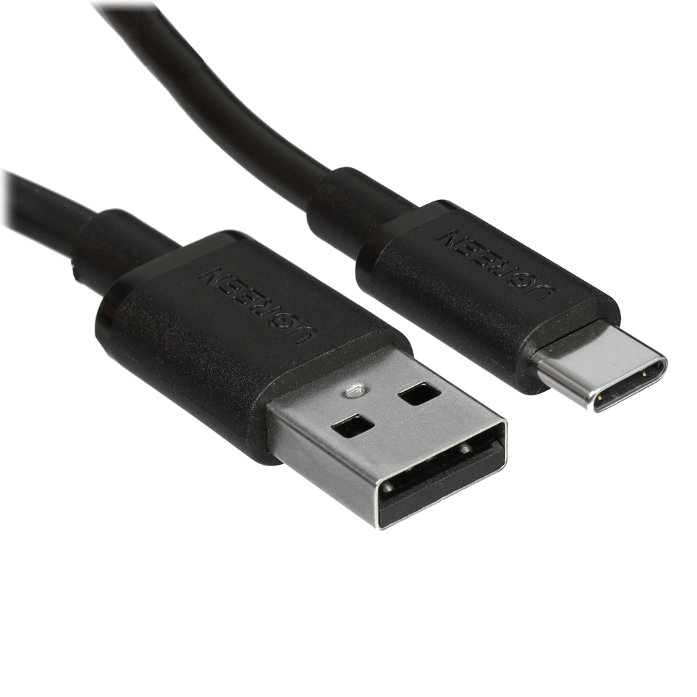 Кабель UGREEN L309 (85201) USB-A to USB-C,черный
