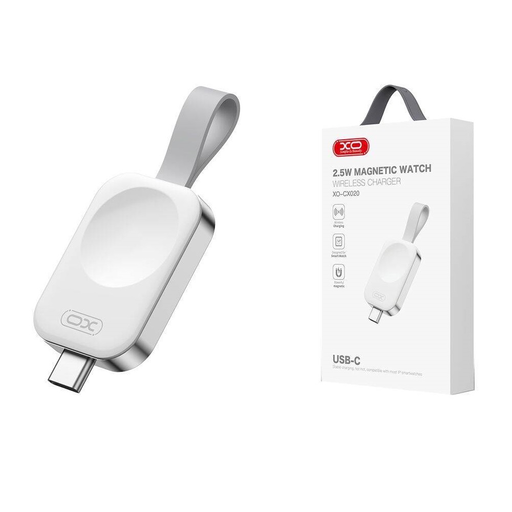 Беспроводное зарядное устройство для Apple Watch XO CX021 Portable Lightning iWatch Wireless Charger 2.5W