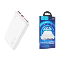 Портативный аккумулятор HOCO J101 Astute PD22.5W (10000 mAh) (белый)