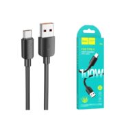 Кабель USB - USB Type-C HOCO X96 6A 100W Fast (черный) 1м
