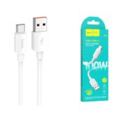 Кабель USB - USB Type-C HOCO X96 6A 100W Fast (белый) 1м