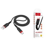 Кабель USB - USB Type-C HOCO X59, 2A (черный) 1м