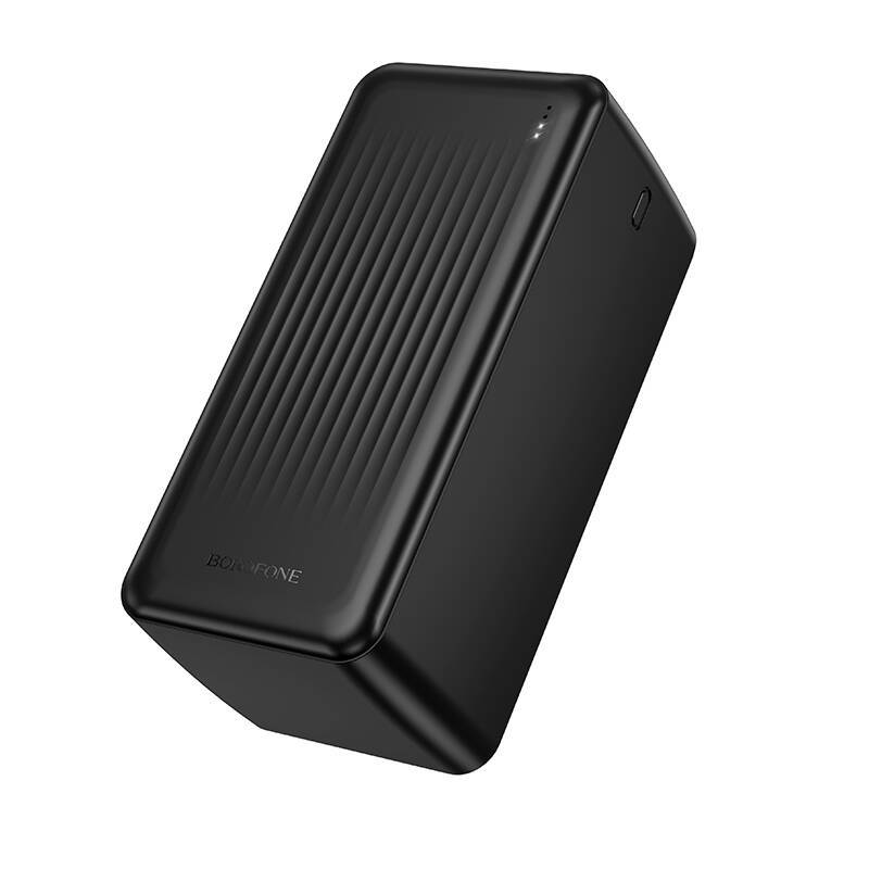 Портативный аккумулятор BOROFONE BJ78C Clever (50000mAh) (черный) — изображение 2