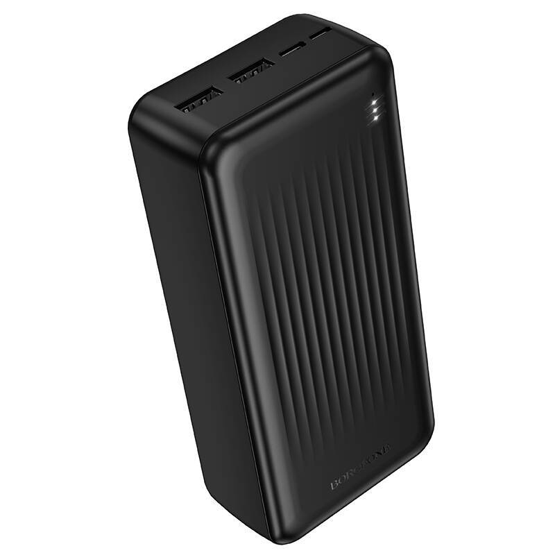 Портативный аккумулятор BOROFONE BJ78B Clever (30000mAh) (черный) — изображение 2