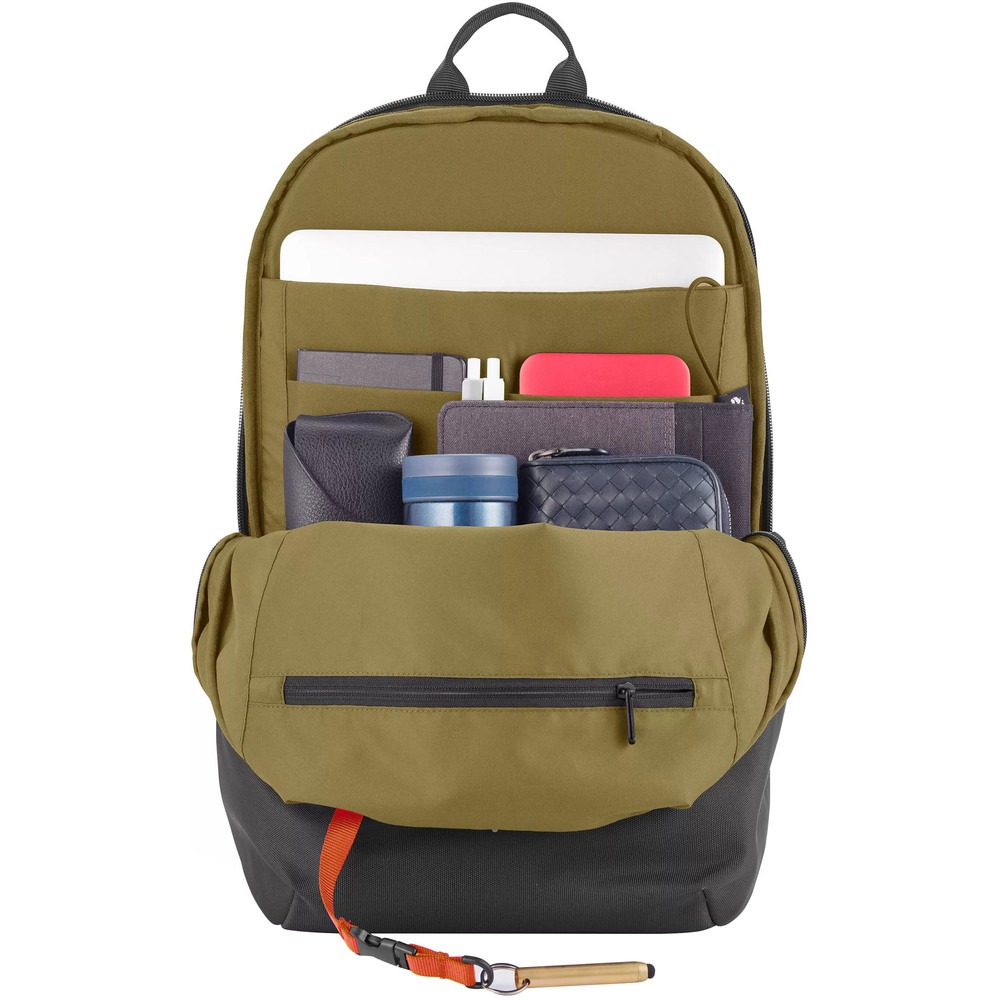 Рюкзак для ноутбука до 15,6" XD Design Bobby Soft, черный — изображение 3