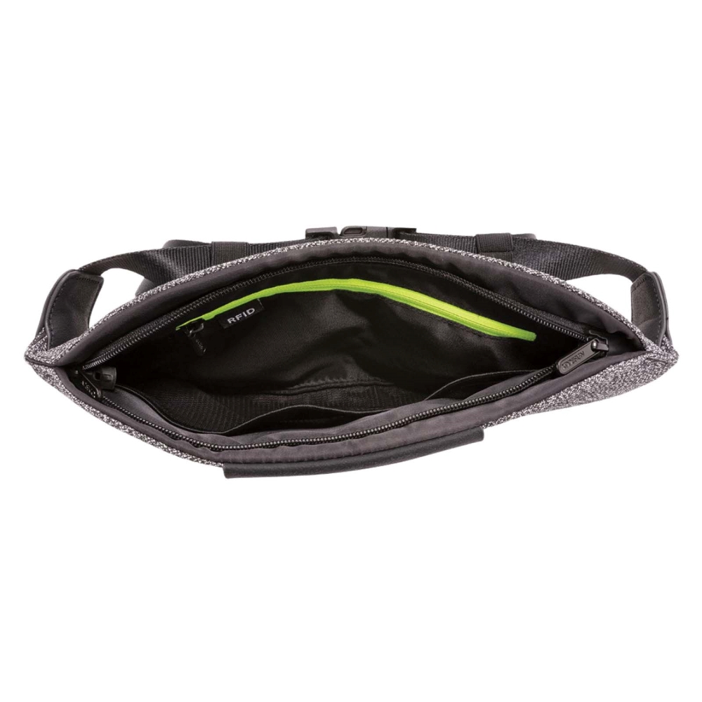Сумка поясная для планшета до 7" XD Design Urban Bumbag, cерый — изображение 3