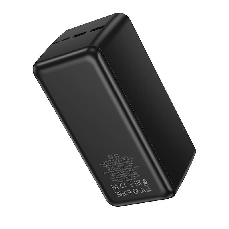 Портативный аккумулятор BOROFONE BJ78C Clever (50000mAh) (черный) — изображение 3