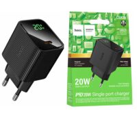 Сетевое зарядное устройство USB-C HOCO CS82A Excellent PD20W (черный)