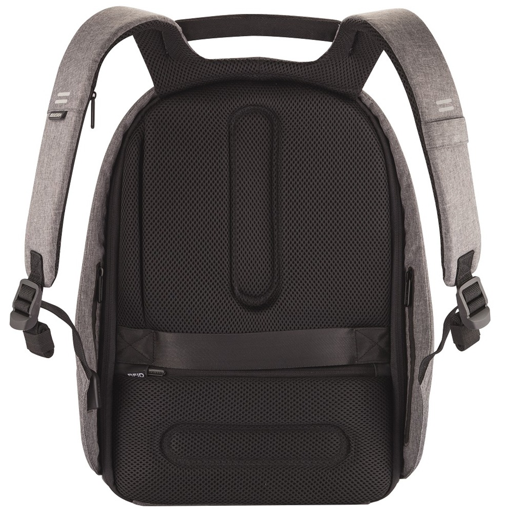 Рюкзак для ноутбука до 15,6" XD Design Bobby Hero Regular, серый — изображение 5