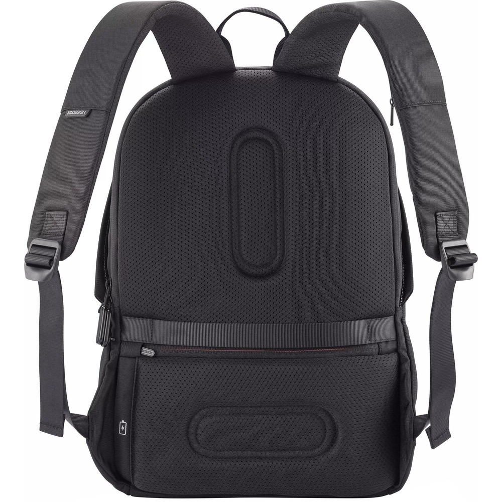 Рюкзак для ноутбука до 15,6" XD Design Bobby Soft, черный — изображение 6