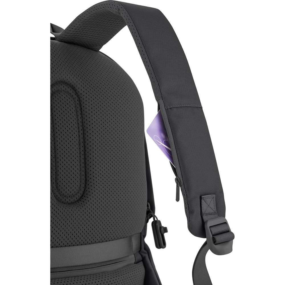 Рюкзак для ноутбука до 15,6" XD Design Bobby Soft, черный — изображение 7