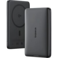 Внешний аккумулятор Baseus PicoGo AM41, 5000mAh 20W черный (USB-C to USB-C 60W) (P1007680C123-00)