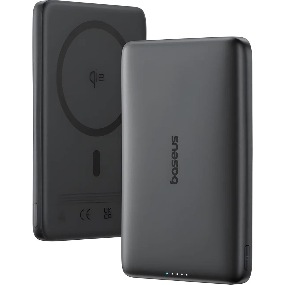 Внешний аккумулятор Baseus PicoGo AM41, 5000mAh 20W черный (USB-C to USB-C 60W) (P1007680C123-00)