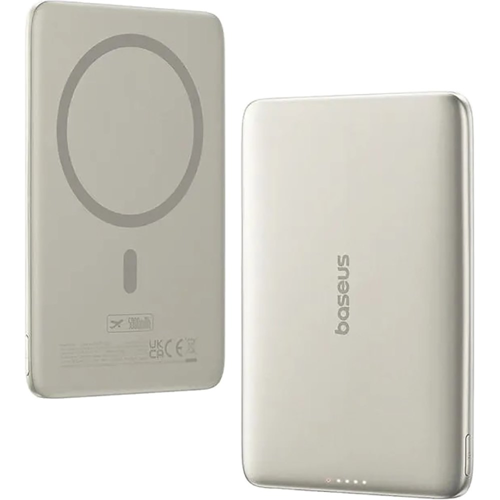 Внешний аккумулятор Baseus PicoGo AM41, 5000mAh 20W титан(USB-C to USB-C 60W ) (P1007680C853-00)