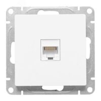 EKF Эпика Механизм розетки RJ45 (cat5) белый EKF