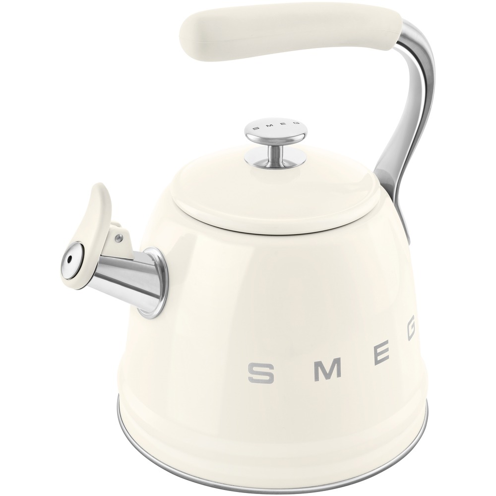 Чайник со свистком Smeg WKF01CR