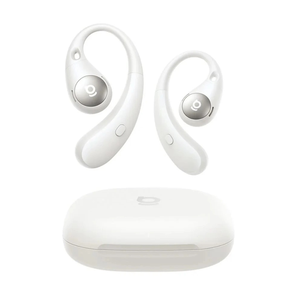 Беспроводные наушники Baseus Eli Sport 2 OpenEar True Wireless Earbuds Starlight белый (A0102704)