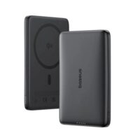 Внешний аккумулятор Baseus PicoGo AM41 Ultra-Slim Qi2 Magnetic 10000mAh 27Вт Black (E0027201)