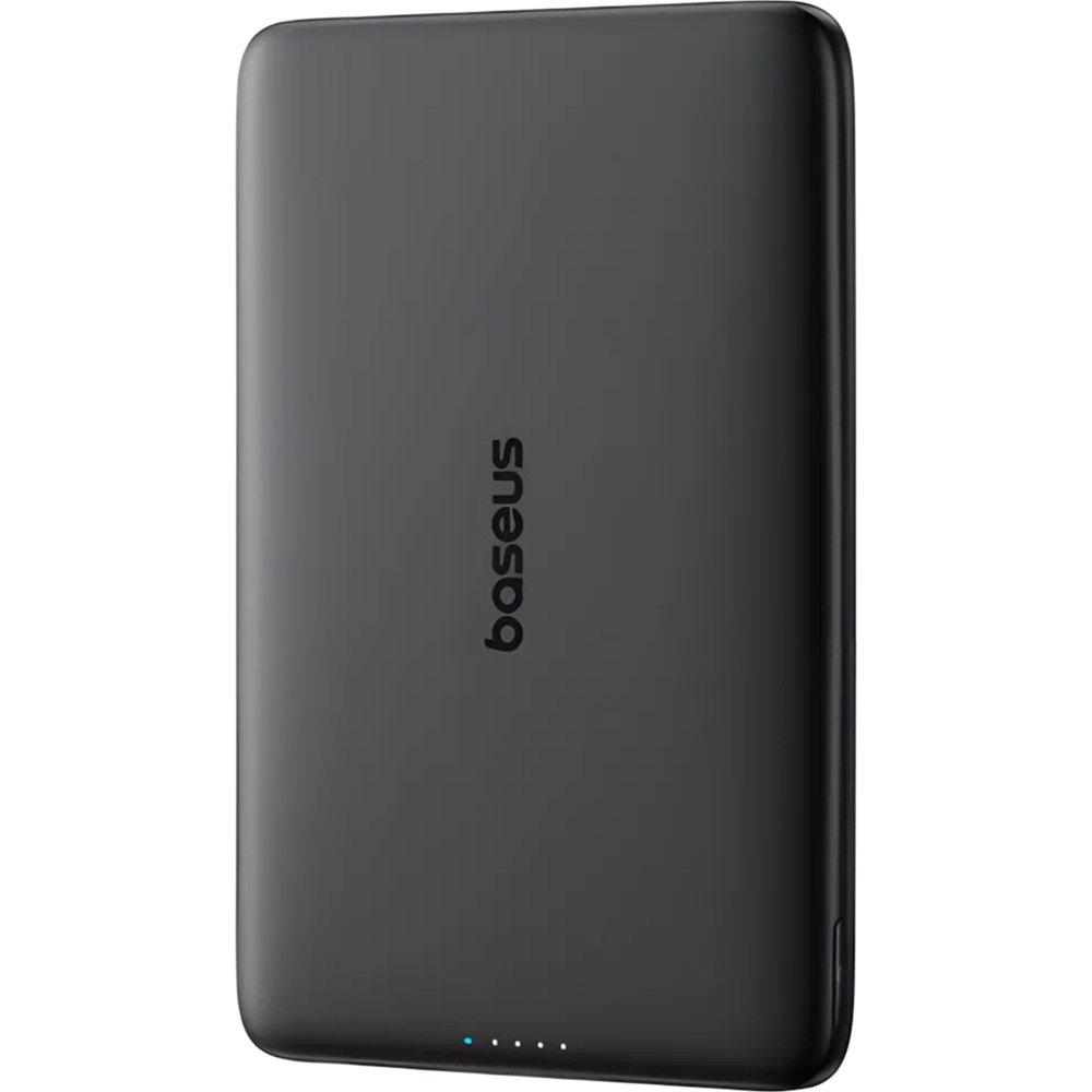 Внешний аккумулятор Baseus PicoGo AM41, 5000mAh 20W черный (USB-C to USB-C 60W) (P1007680C123-00) — изображение 2