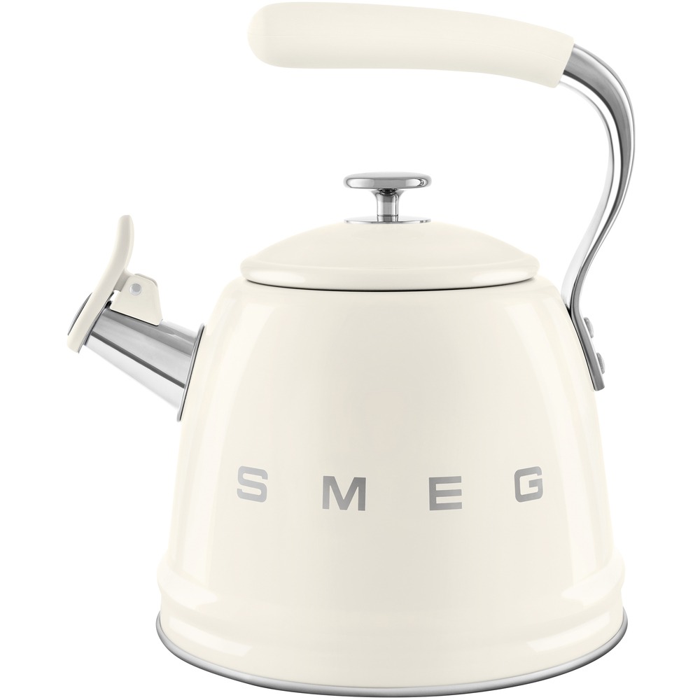 Чайник со свистком Smeg WKF01CR — изображение 2