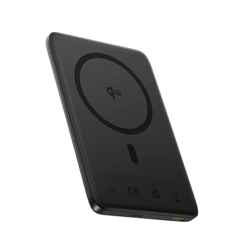 Внешний аккумулятор Baseus PicoGo AM41 Ultra-Slim Qi2 Magnetic 10000mAh 27Вт Black (E0027201) — изображение 2