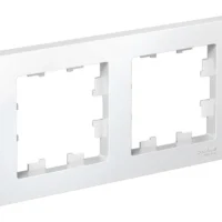 Рамка двухпостовая Systeme Electric ATLASDESIGN ATN000102 универсальная белый