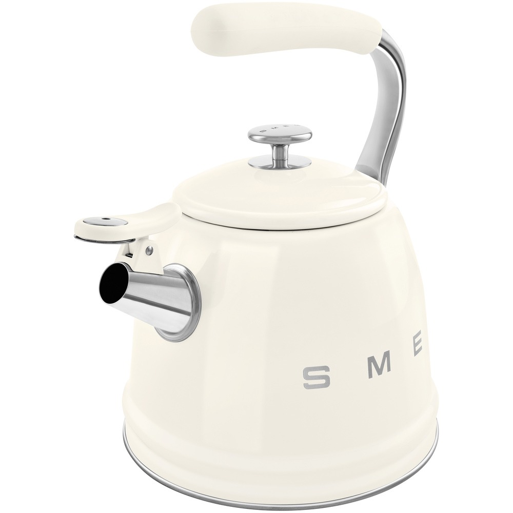 Чайник со свистком Smeg WKF01CR — изображение 3